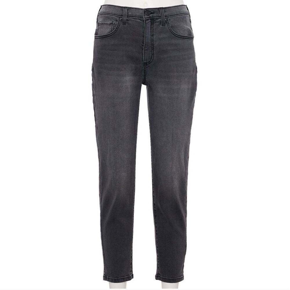 NWT Women's Sonoma Good for Life Ultra High Rise Mom Jeans Size 16
